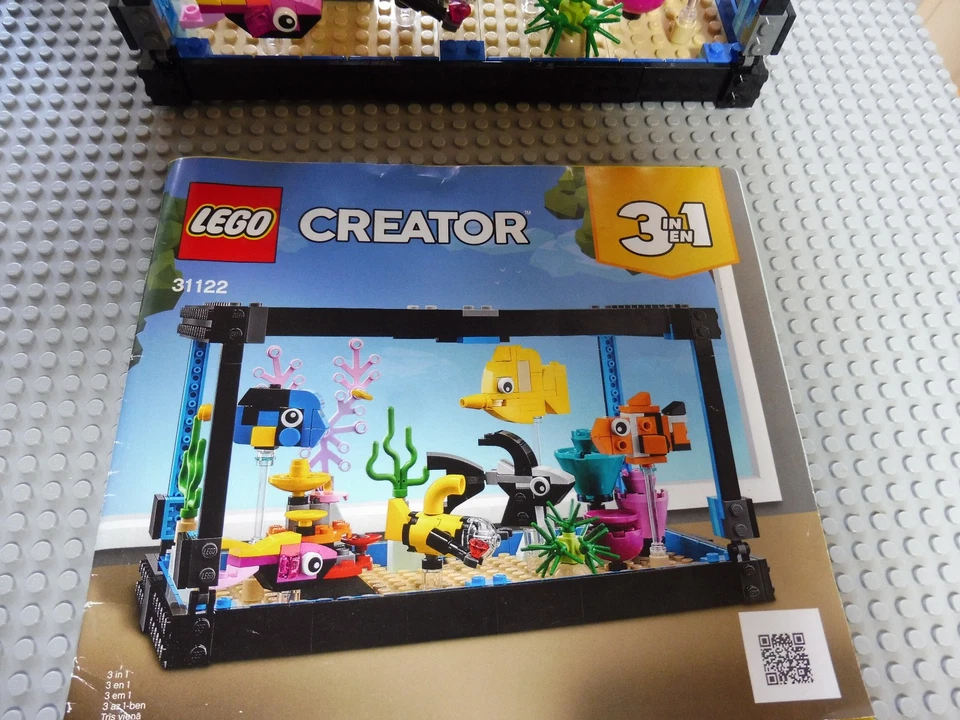 LEGO Creator 31122 Fish Tank, Foto 3 von 5