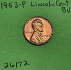 1953 P Lincoln Wheat Cent Penny 1c BU Brilliant Uncirculated