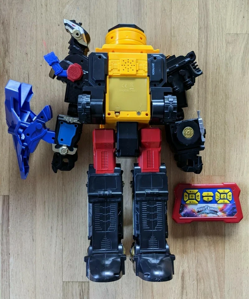Power Rangers Megazord Ninja Steel NKOK RC Robot with Remote Control - Image 4 of 4