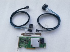 LSI 3008-IT LSISAS3008 YZCA-00424 SAS/SATA 8PORT 12G HBA CARD 9300-8I 8643-4Sata