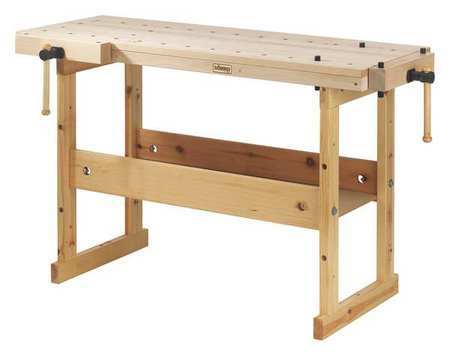 Sjobergs Sjo-33281 Birch Hobby Plus Woodworking Top Work 