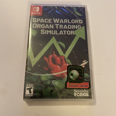 Space Warlord Organ Trading Simulator SWITCH US NEU Spiel in EN-JP-CH Serenity Fo