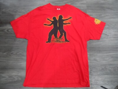 WWE Edge and Christian 2XL Black Vintage short sleeve T-Shirt | eBay