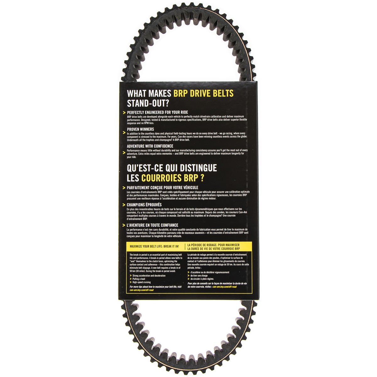 undercover belt 4連 ATV Drive Belt Kawasaki Brute Force / KFX / Prairie / Teryx 750