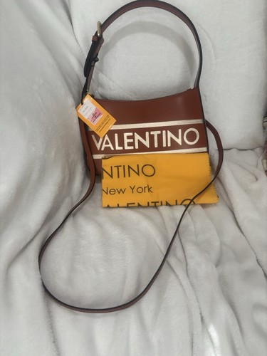 NWT and Dust Bag Valentino By Mario Valentino Kai Lavoro Shoulder Bag ~ VA3123 - Afbeelding 3 van 7
