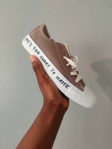 converse chuck taylor life's too short to waste