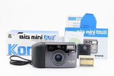 Tested Near MINT in Box] Konica Big Mini BM-310Z Panorama Point & Shoot Japan