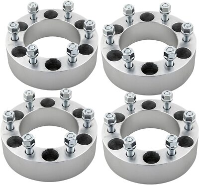 Spacer Experts 1.5" Wheel Spacers Adapters - 6x5.5 To 6x135, 78.1mm Hub, 14x1.5 Studs - Set Of 4