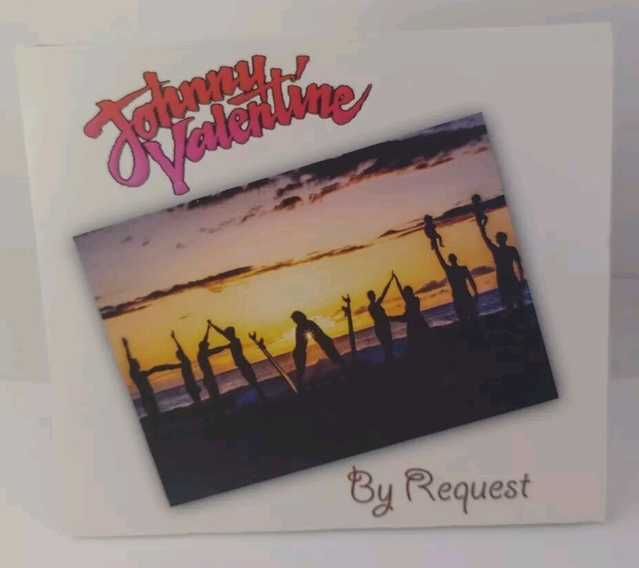 Johnny Valentine - By Request -2018 CD NOT ON ANY OTHER PLATFORM