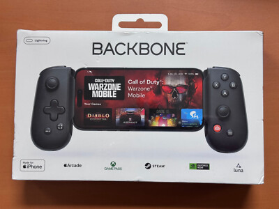 BACKBONE One Mobile Gaming Controller 2ND Gen (BB-02-P-BR) (Lightning)