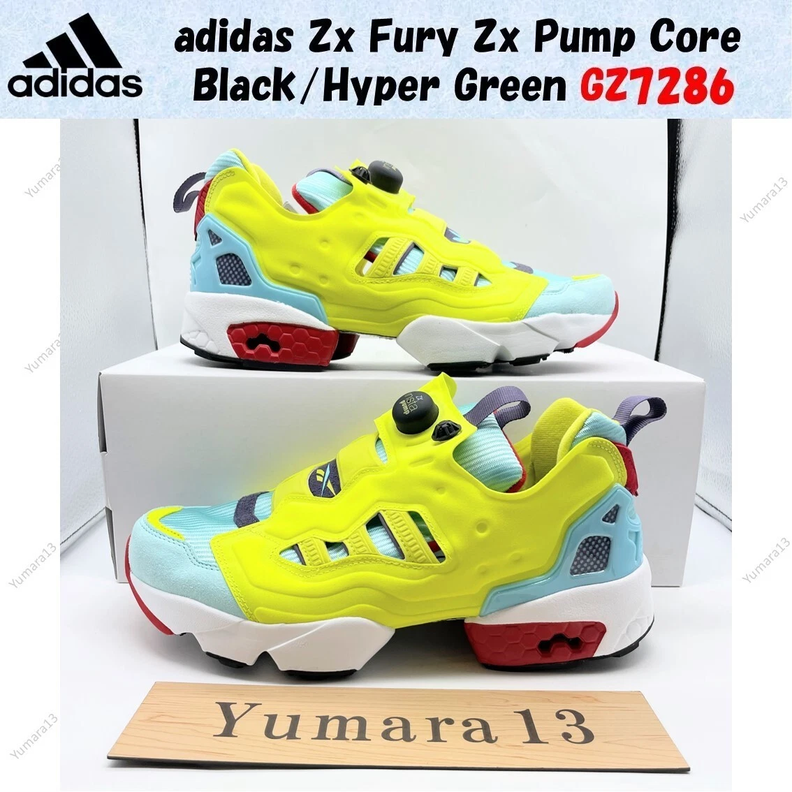 Reebok x adidas ZX Fury A-ZX Series for Sale | Authenticity