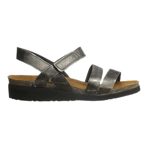 Naot Leather Caprice Wedge Sandal - Lyst