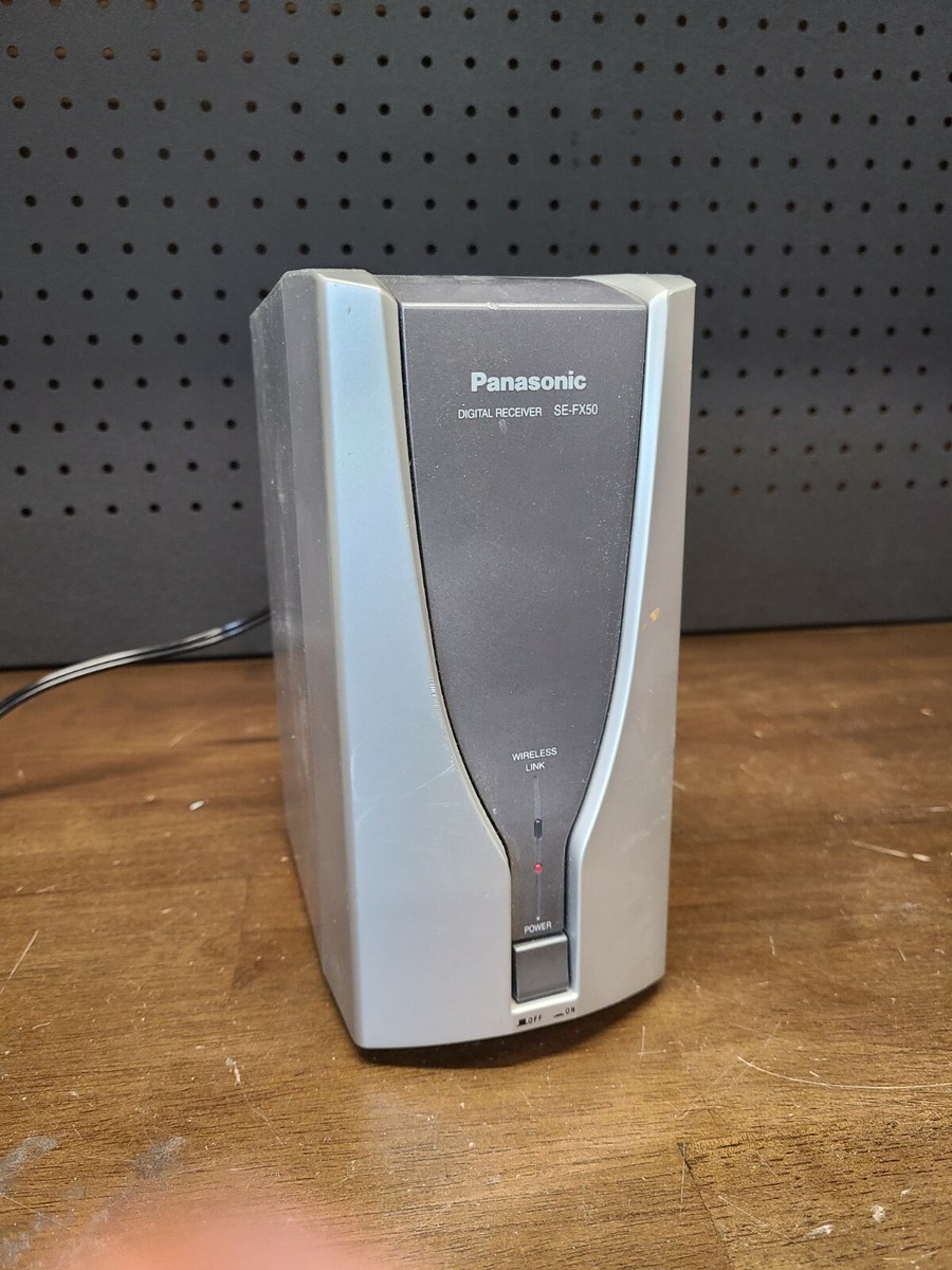 Panasonic SE-FX50 Digital Wireless Receiver only for Panasonic SE-FX50 Digital Wireless Receiver only for