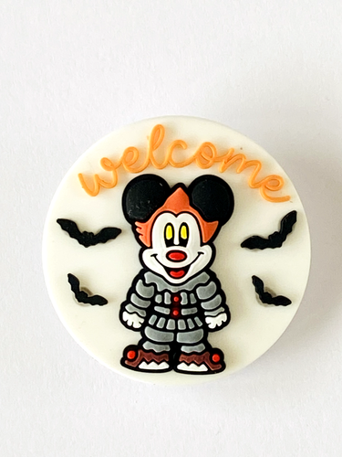 Horror Character for Crocs or Clogs Shoe Charms, Bracelets. Pennywise Clown IT - Picture 5 of 12