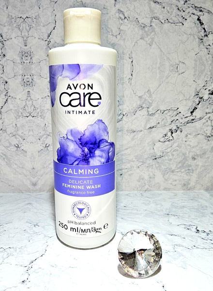 Avon Care Delicate Beruhigende Intim Waschlotion Ohne Duftstoffe Zaubernuss Neu-image