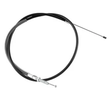 Barnett Black Vinyl Clutch Cables for HD # 101-30-10034-06  73 inch