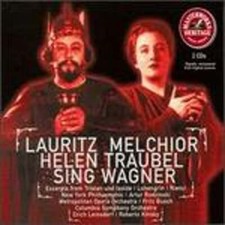 Helen Traubel and Lauritz Melchior Sing Wagner by Astrid Varnay: New