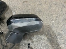 AUDI Q2 PASSENGER WING MIRROR BLACK FOLDING LANE ASSIST BLIND SPOT