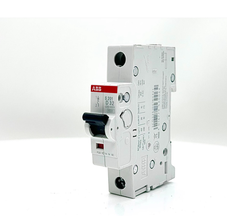 1PC New ABB Circuit breaker S202 D10 2P #LL