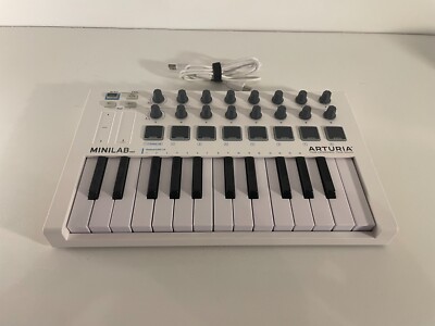Arturia 230501 MiniLab MKII 25 Slim Keyboard Controller