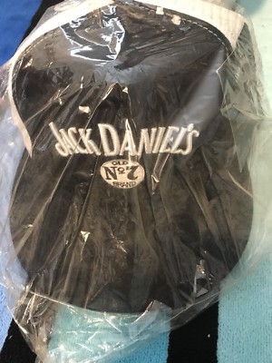 MINT 2003 JACK DANIELS OLD #7 Sealed package Trucker Mesh/Foam Snapback Hat rare