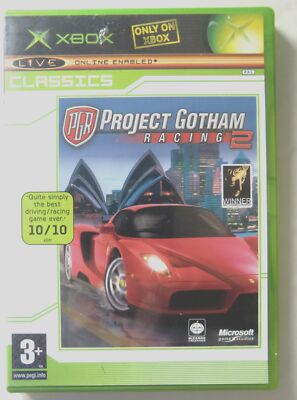 65336 Project Gotham Racing 2 - Microsoft Xbox (2003) 