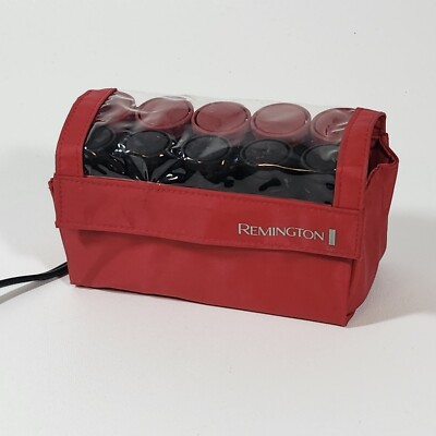 Remington H-1015 Compact Travel Hot Rollers Complete with Clips Tested