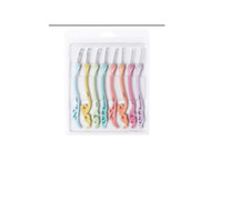 Ergonomic decorative crochet hooks similar to Addi swing set 2.5mm - 6mm