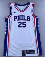 Ben Simmons Philadelphia 76ers Nike Association Swingman Jersey Men's 2018 NBA
