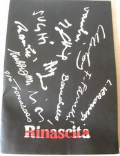 Rinascita. 1986. 12 stampe per abbonati. Manzù, Giò Pomodoro, Veronesi, Mulas...