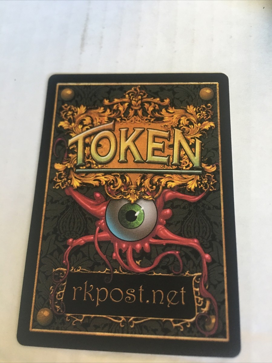 MTG 1x RK Post Plant Token 0/1 V1.0 | eBay
