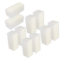 10 Pieces Foam Filter Pads for Aqua Clear 500/110 Foam AquaClear A-623 White