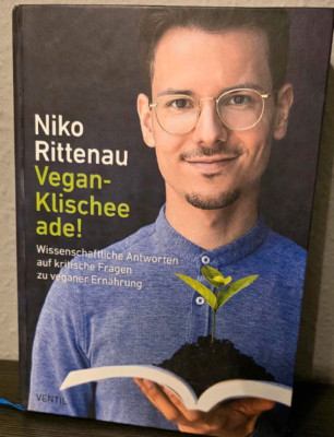 Vegan-Klischee ade! Niko Rittenau NEU & ungelesen