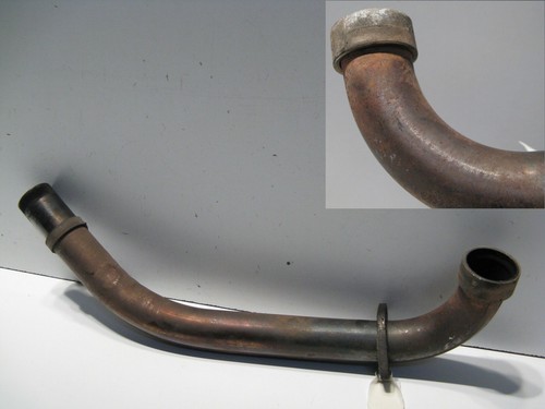 Auspuff-Krümmerrohr Krümmer Abgasrohr vorne Hyosung GT 650 i Naked II, 2009-