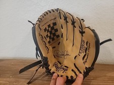 Rawlings Youth 10" Derek Jeter PL100GB Baseball Glove Left Hand Thrower B