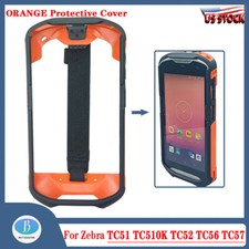 ORANGE Protective Cover Case Hand Strap For Zebra TC51 TC510K TC52 TC56 TC57