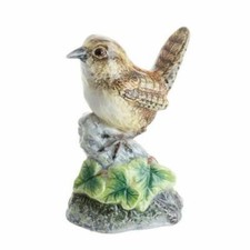 John Beswick Wren Bird Figurine - New In Gift Box - JBB32