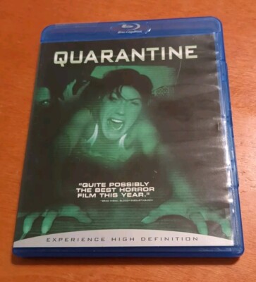 Quarantine Blu-ray Jennifer Carpenter  Jay Hernandez Columbus Short Steve Harris