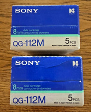 Sony 8mm Data Cartridge - Qg112m for sale online | eBay