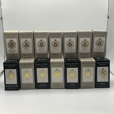 Discovery Set of 5 Tiziana Terenzi Sample Perfume Extract. Pick Your Scents!