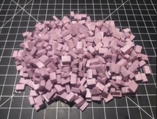 XPS FOAM SMALL INDIVIDUAL BRICKS BLOCKS Over 1800 Pcs Many Scales Dioramas 8891