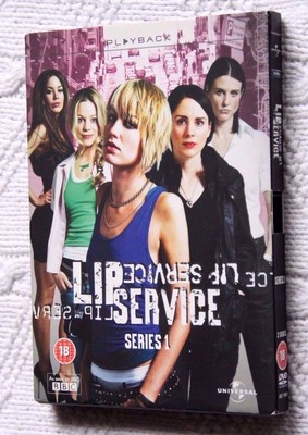 Lip Service Series 1 Dvd 2 Disc Box Set R 2 Like New Free Post In Australia Ebay