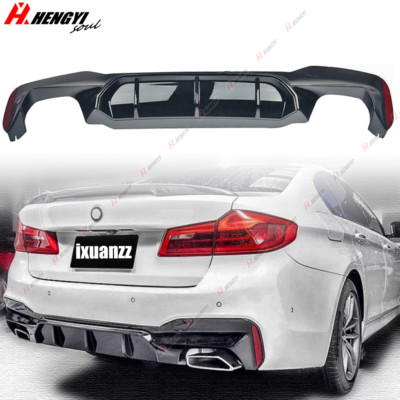 HECKDIFFUSOR M PERFORMANCE Für BMW 5er G30 G31 G38 M-Paket Glanz