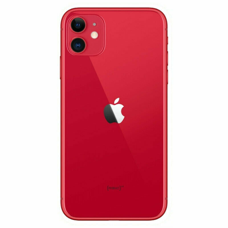 Apple iPhone 11 RED 128ギガ Apple iPhone 11, 128GB, Red - Fully Unlocked (Renewed
