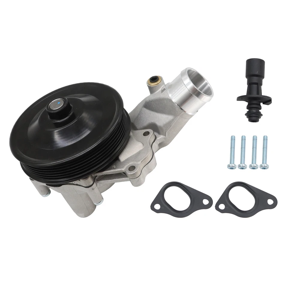 Bomba de agua tipo F para Range Rover Land Sport Velar Jaguar F-Pace XF LR4 XJ XFR Foto 2 de 4