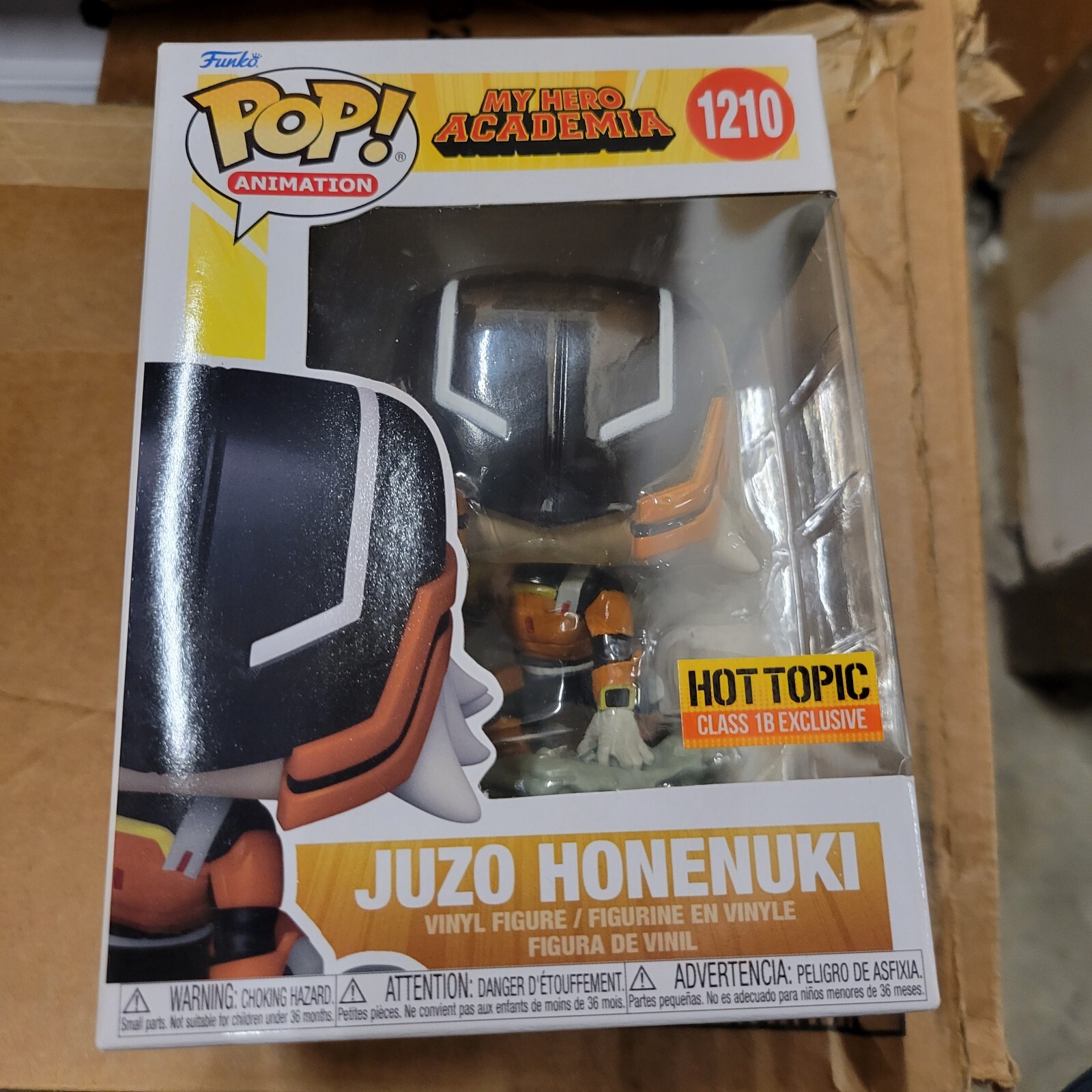Funko Pop! Vinyl: My Hero Academia - Juzo Honenuki - Hot Topic (Ht) (Exclusive)