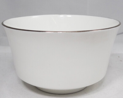 PLATINUM MONARCH S728 by Minton Demi Open Sugar Bowl NEW NEVER USED made England