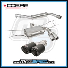 Mazda MX5 MK4 Cobra Sport CatBack Prestazioni Scarico Risuonato ND 15-24 TP102CF
