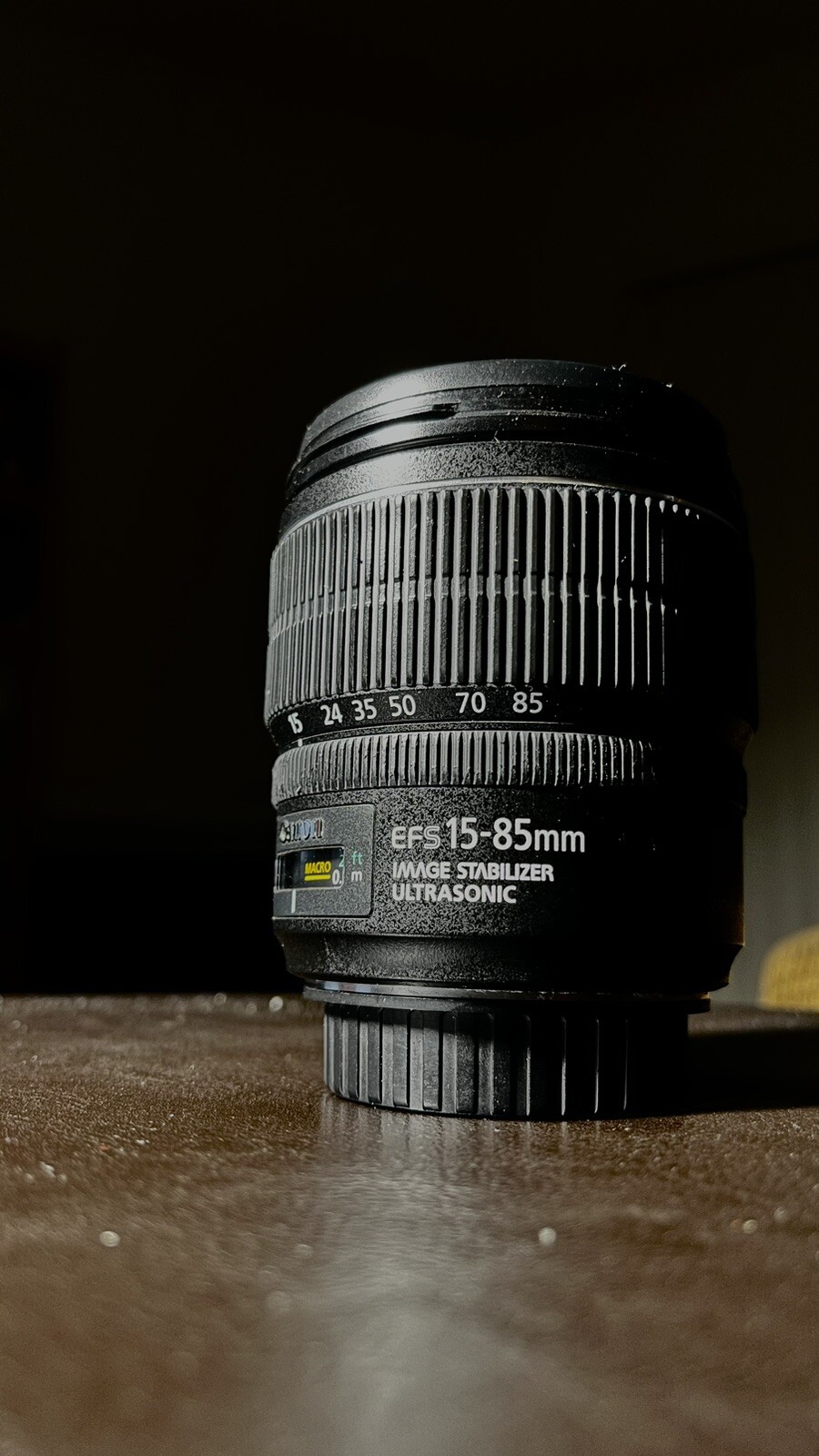 Canon EF-S 15-85mm f/3.5-5.6 IS USM Lens