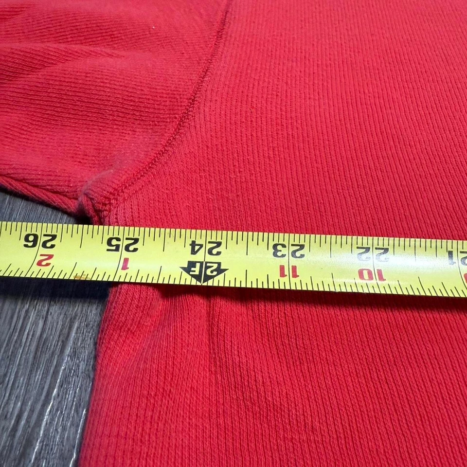 Vintage 90s Cutter and Buck red crewneck sweatshirt golf large  - Image 4 of 4